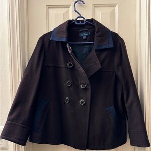 Boden double breasted coat